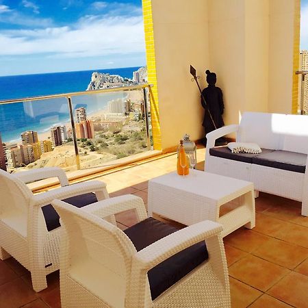 Apartment Roxana Benidorm Exteriör bild