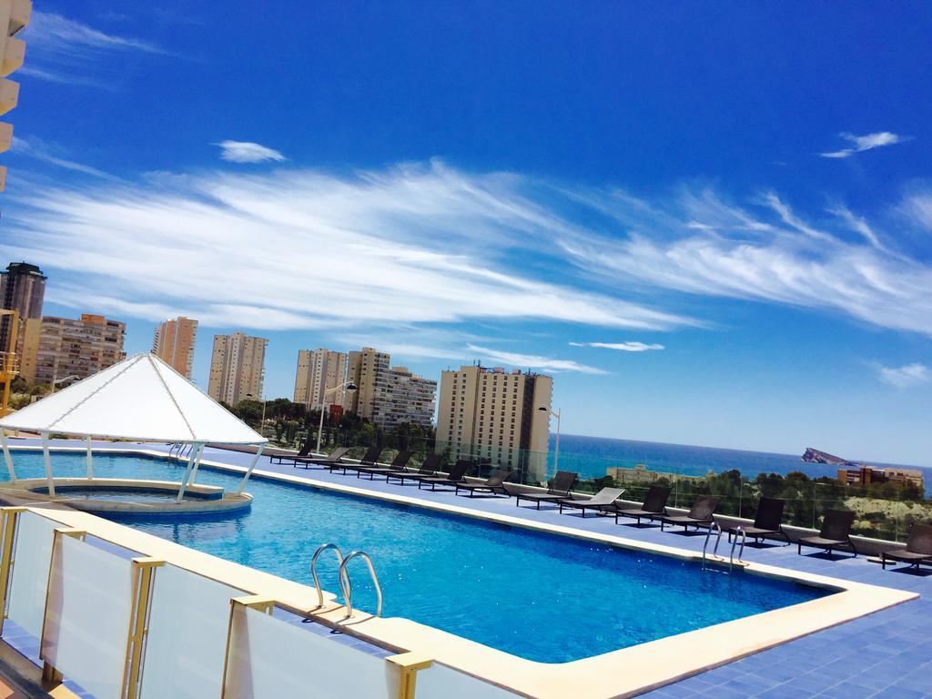 Apartment Roxana Benidorm Exteriör bild
