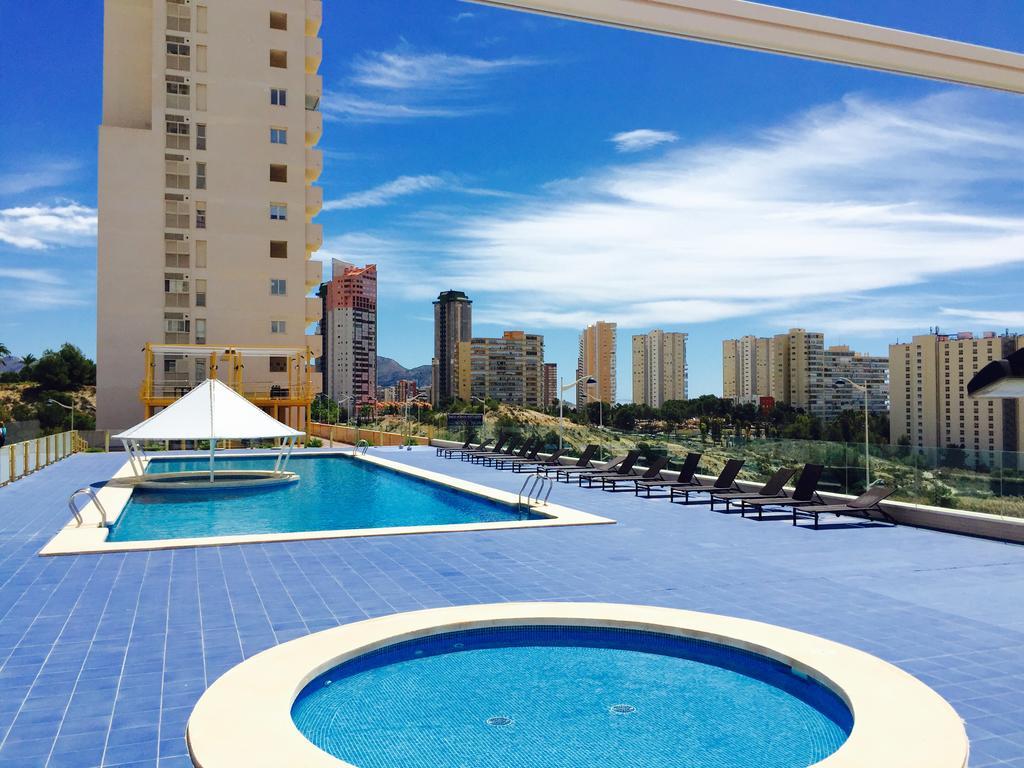 Apartment Roxana Benidorm Exteriör bild